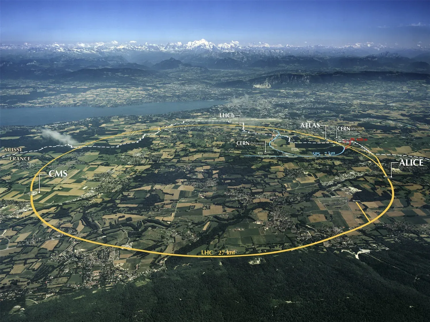 Aerial view | LHC
