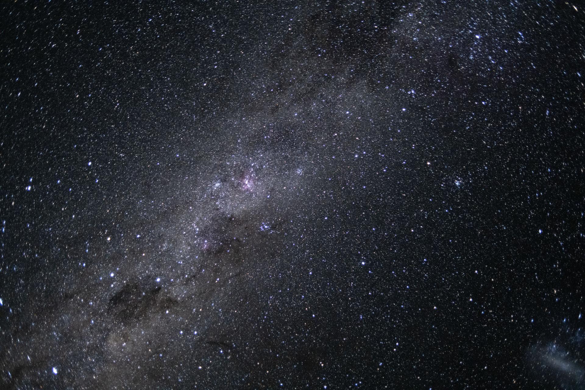 Milky Way clicked from Orion Artemis II