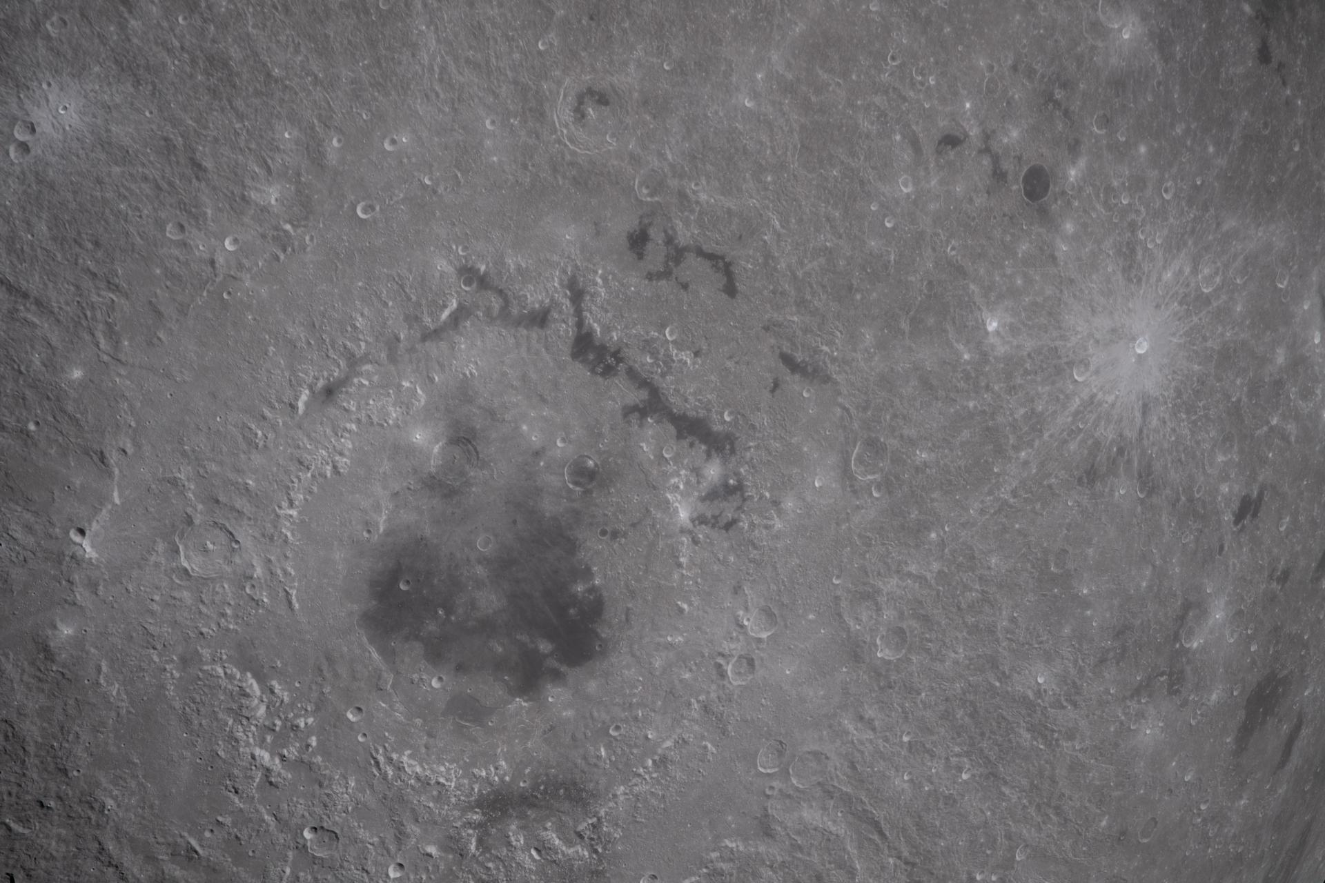 Artemis Moon Orientale basin