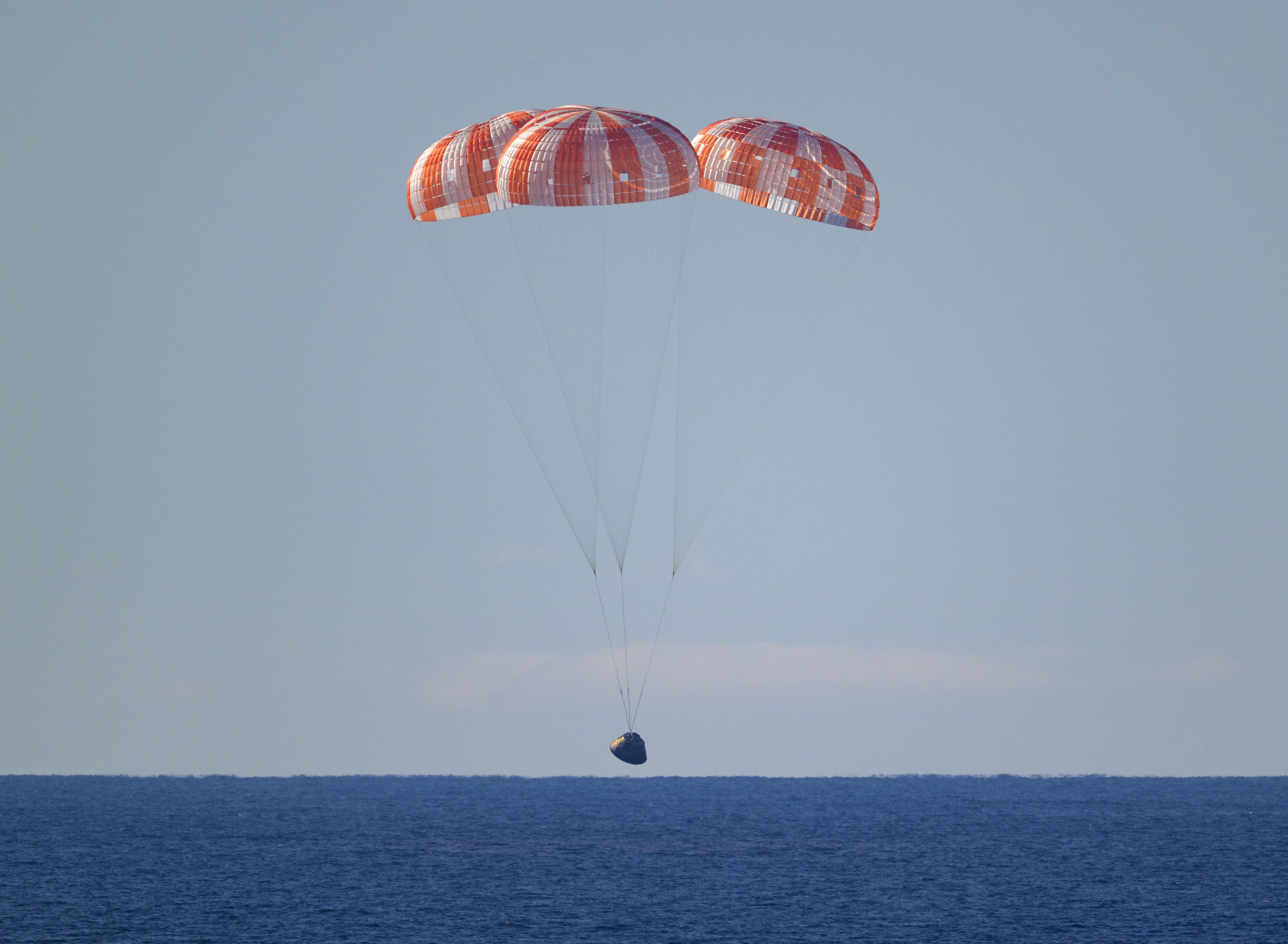 Artemis II crew Back To Earth