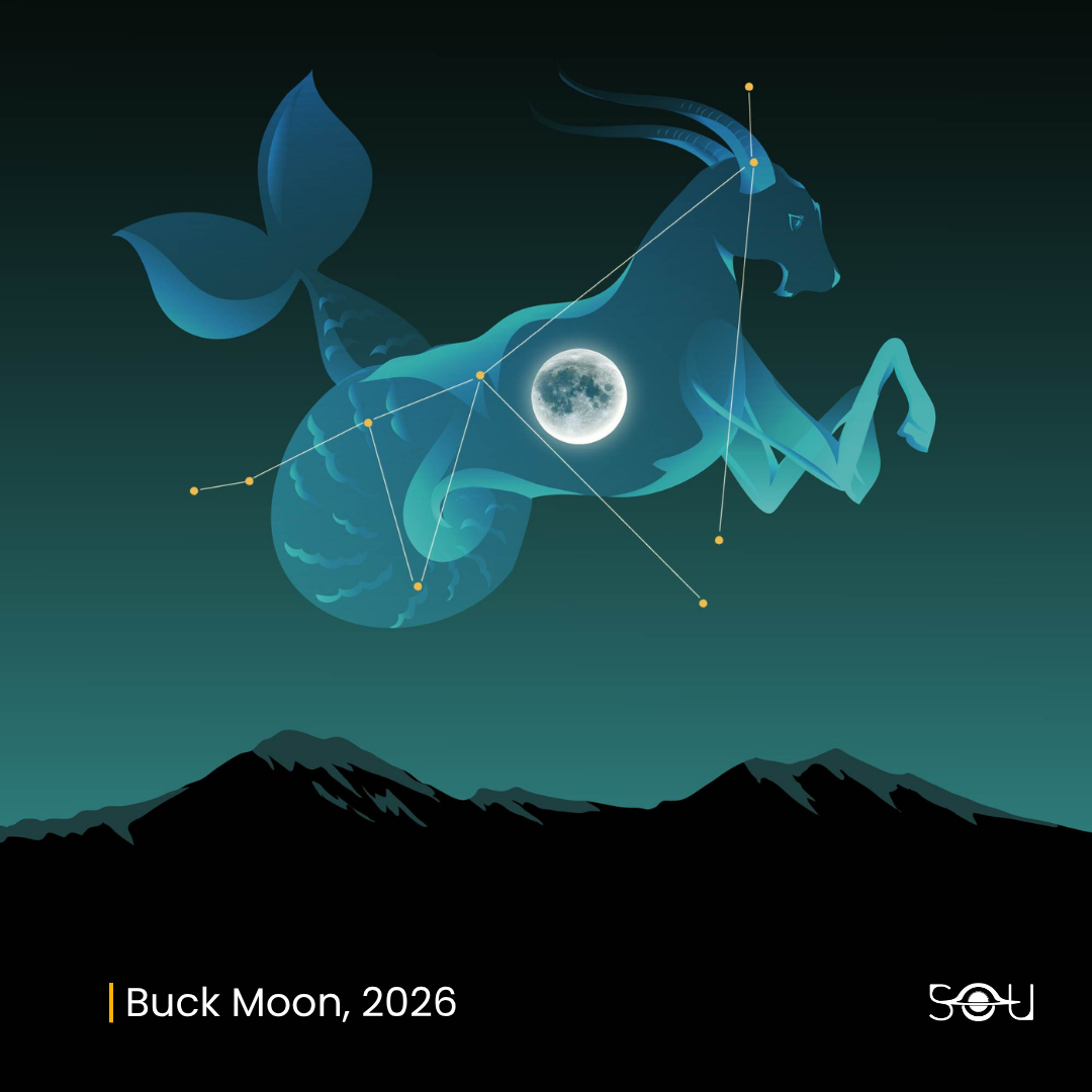 Full Buck Moon in Capricornus (July 29, 2026)
