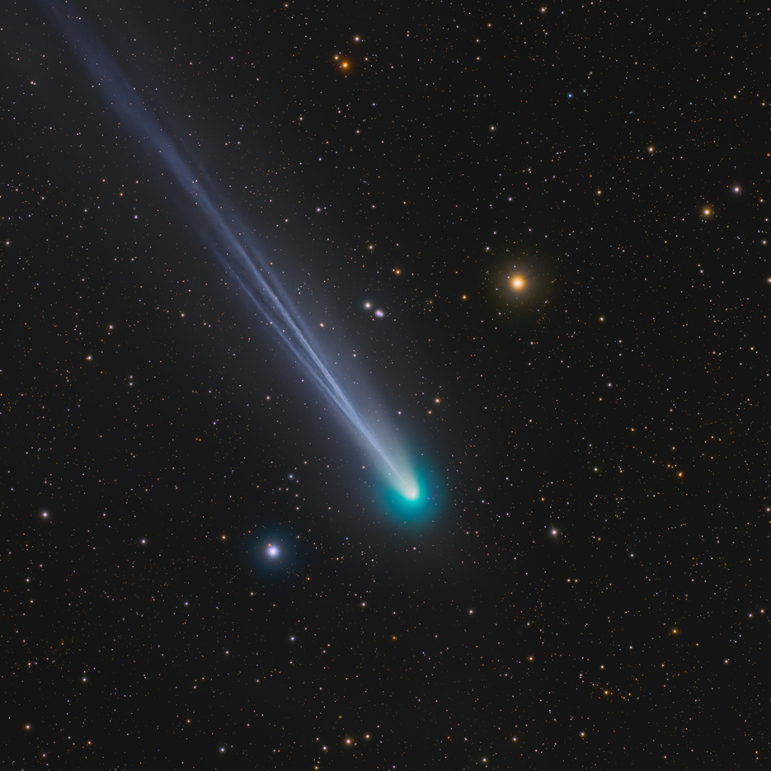 Comet C/2025 A6 (Lemmon) Real Photo