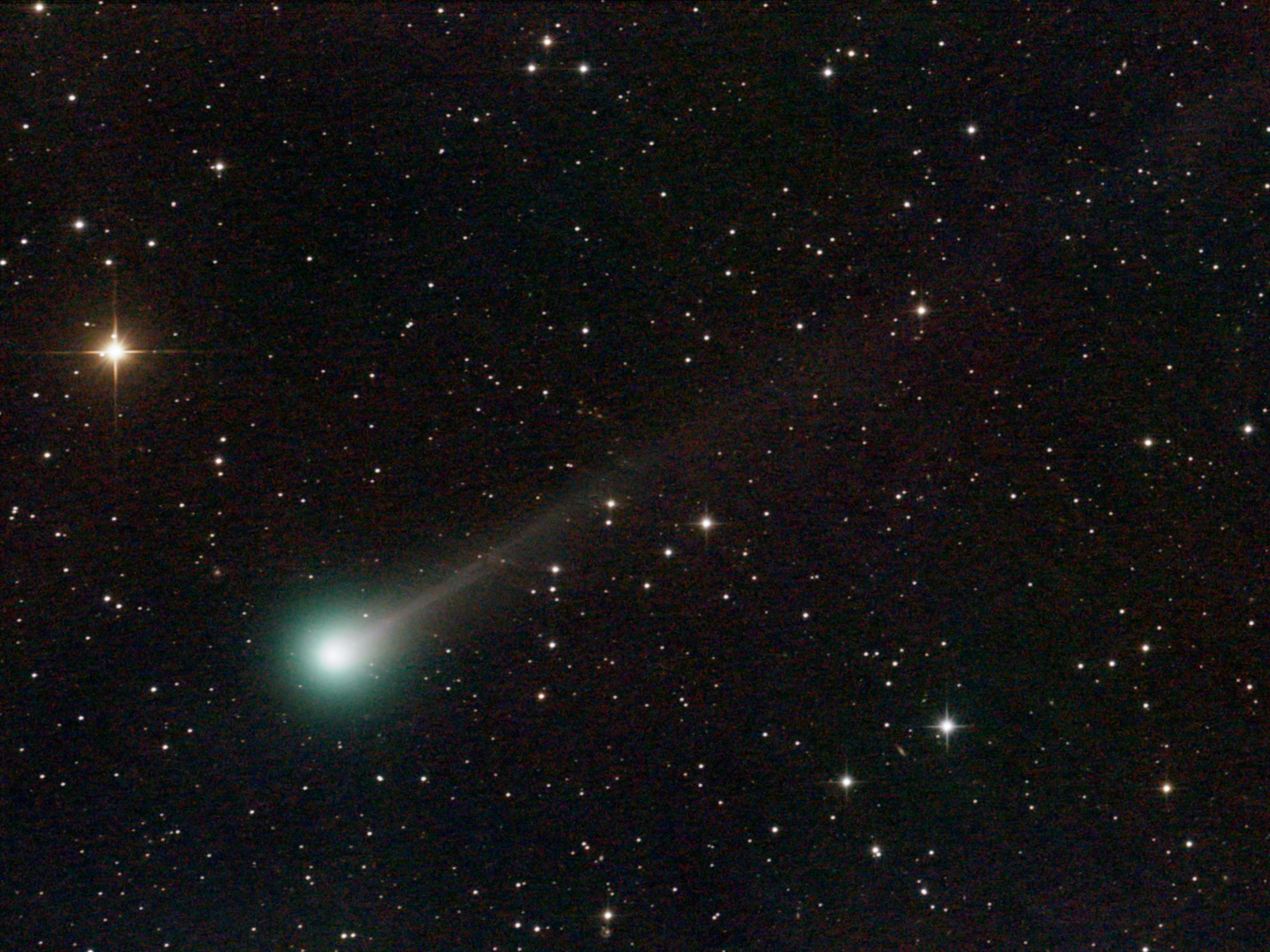 Comet C/2025 A6 (Lemmon) 