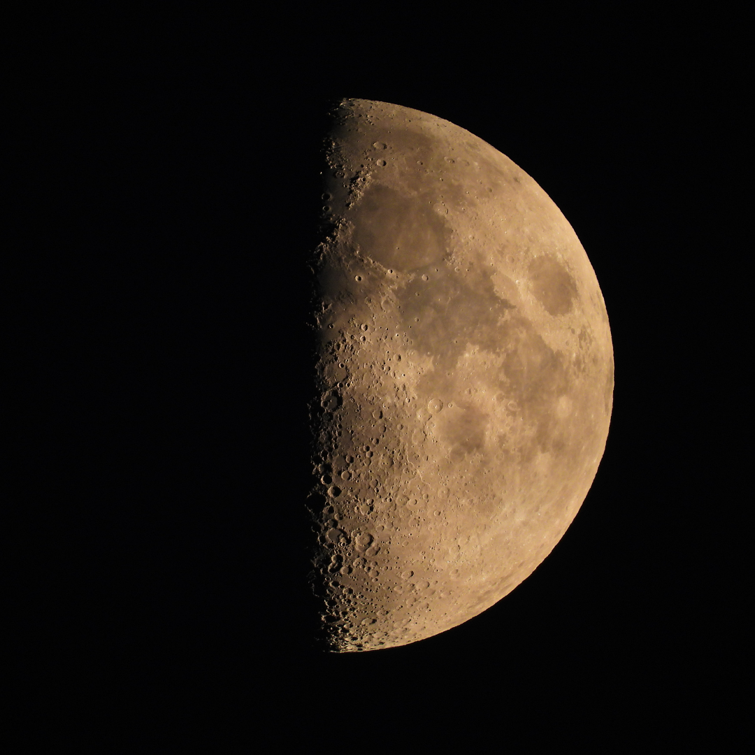 First Quarter Moon