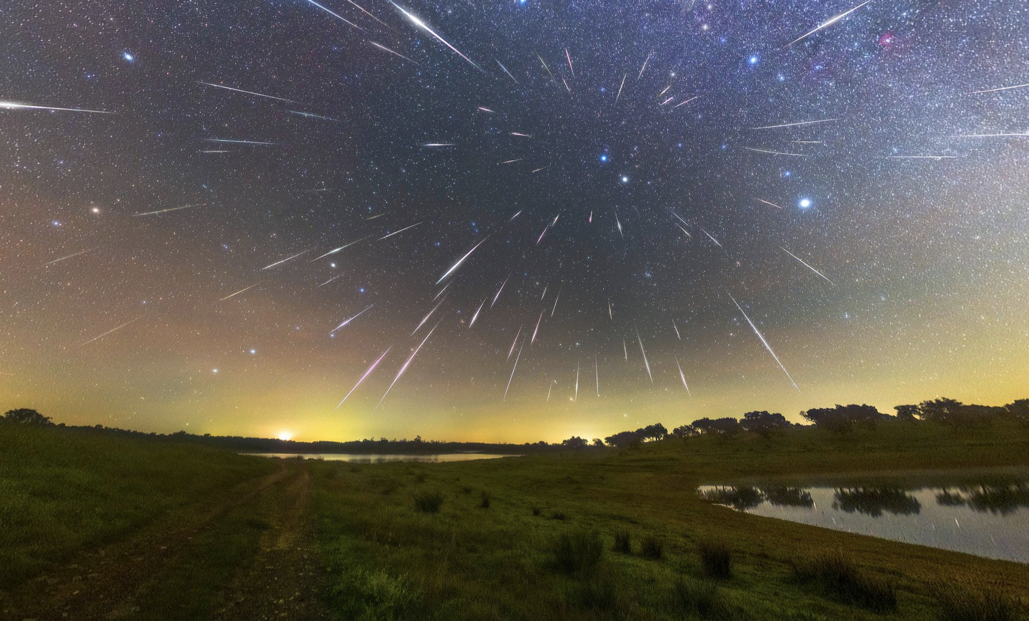 Geminid Meteor Shower