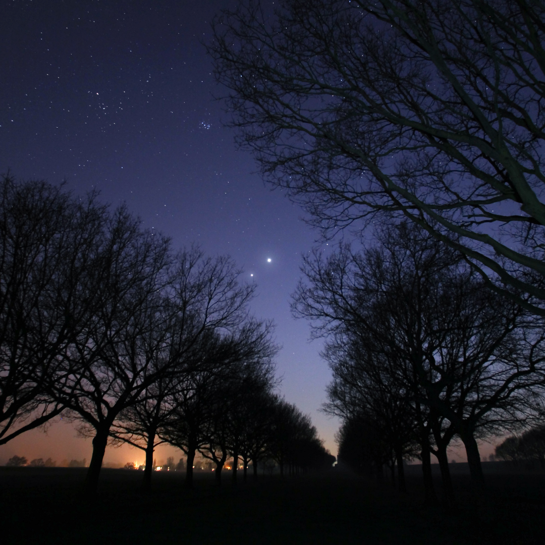 Venus and Jupiter 14 March 2012