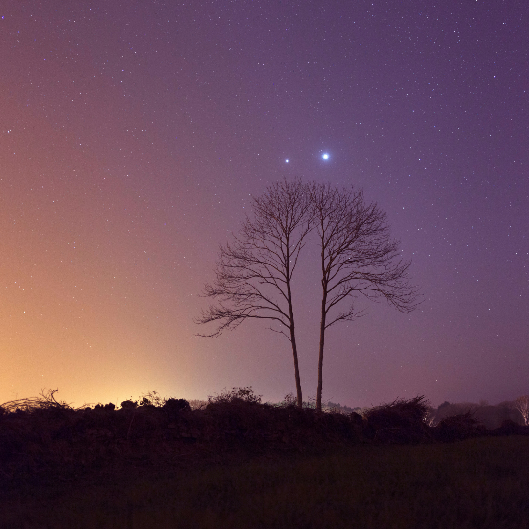 Jupiter Venus Conjunction
