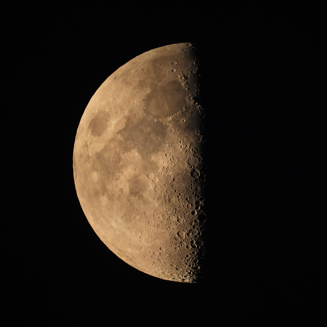 Moon at last quarter