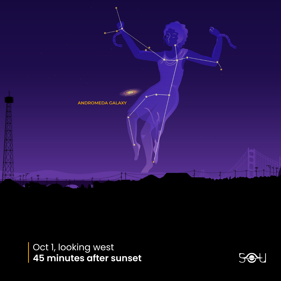 October 1, 2025 | Andromeda at Culmination