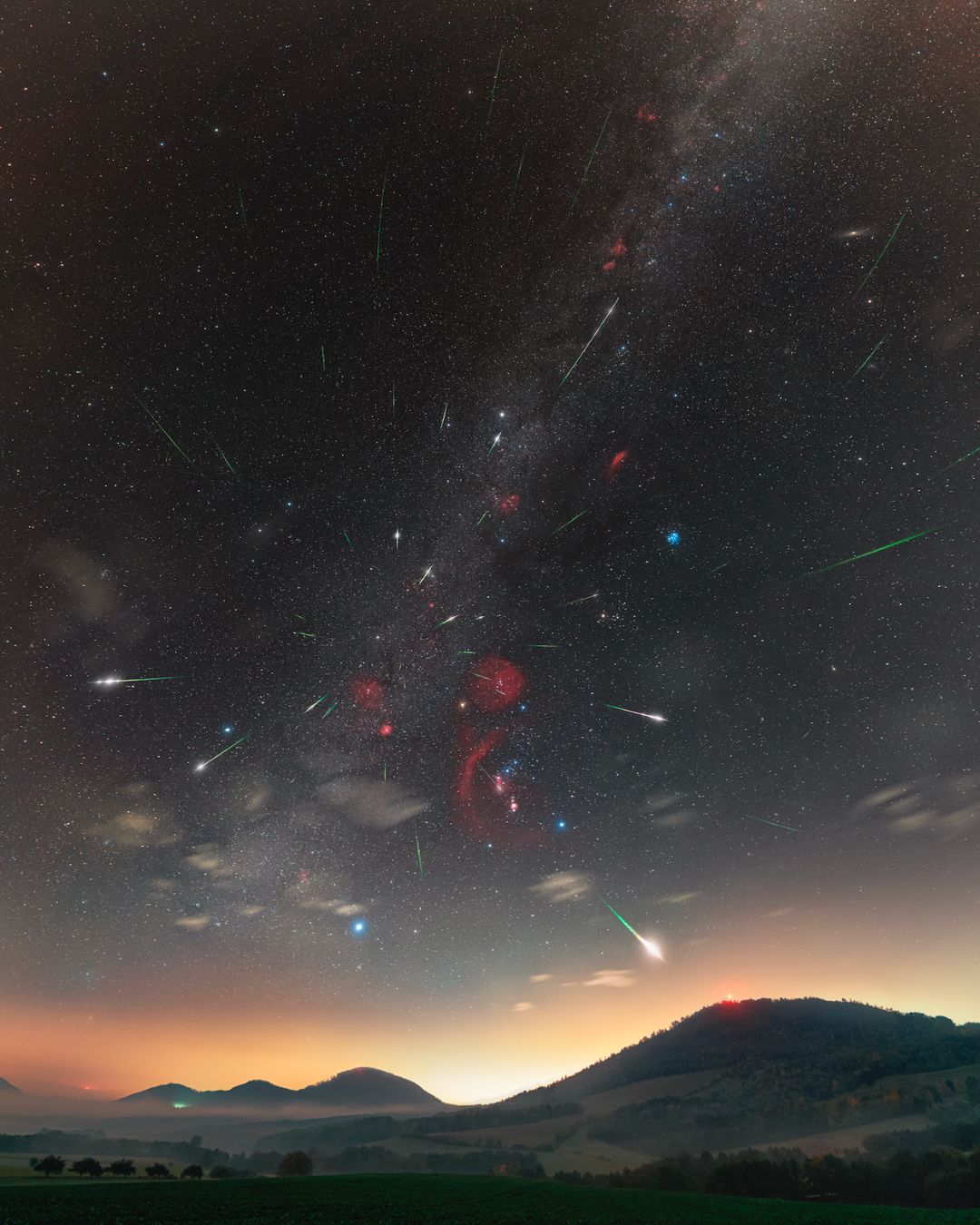 Orionid Meteor Shower