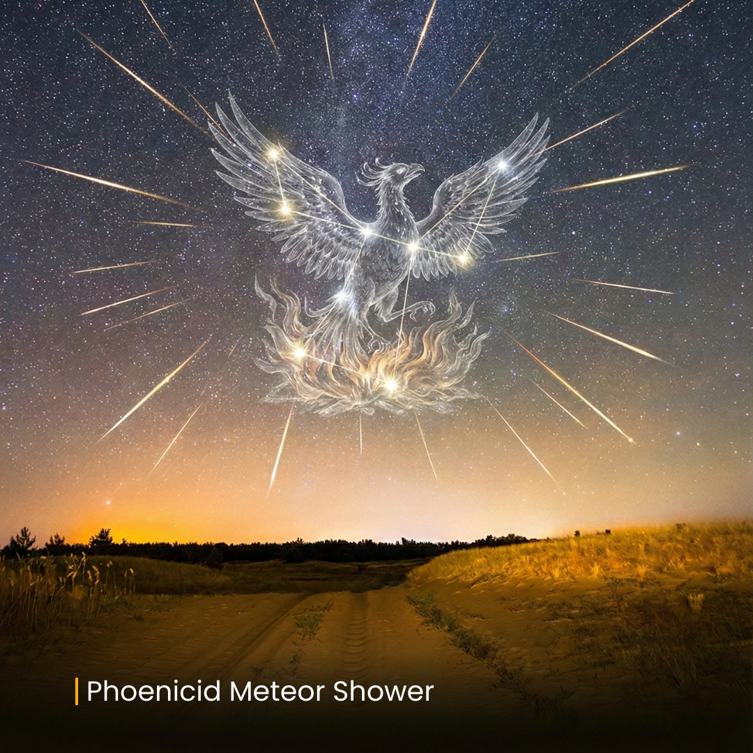 Phoenicid Meteor Shower December