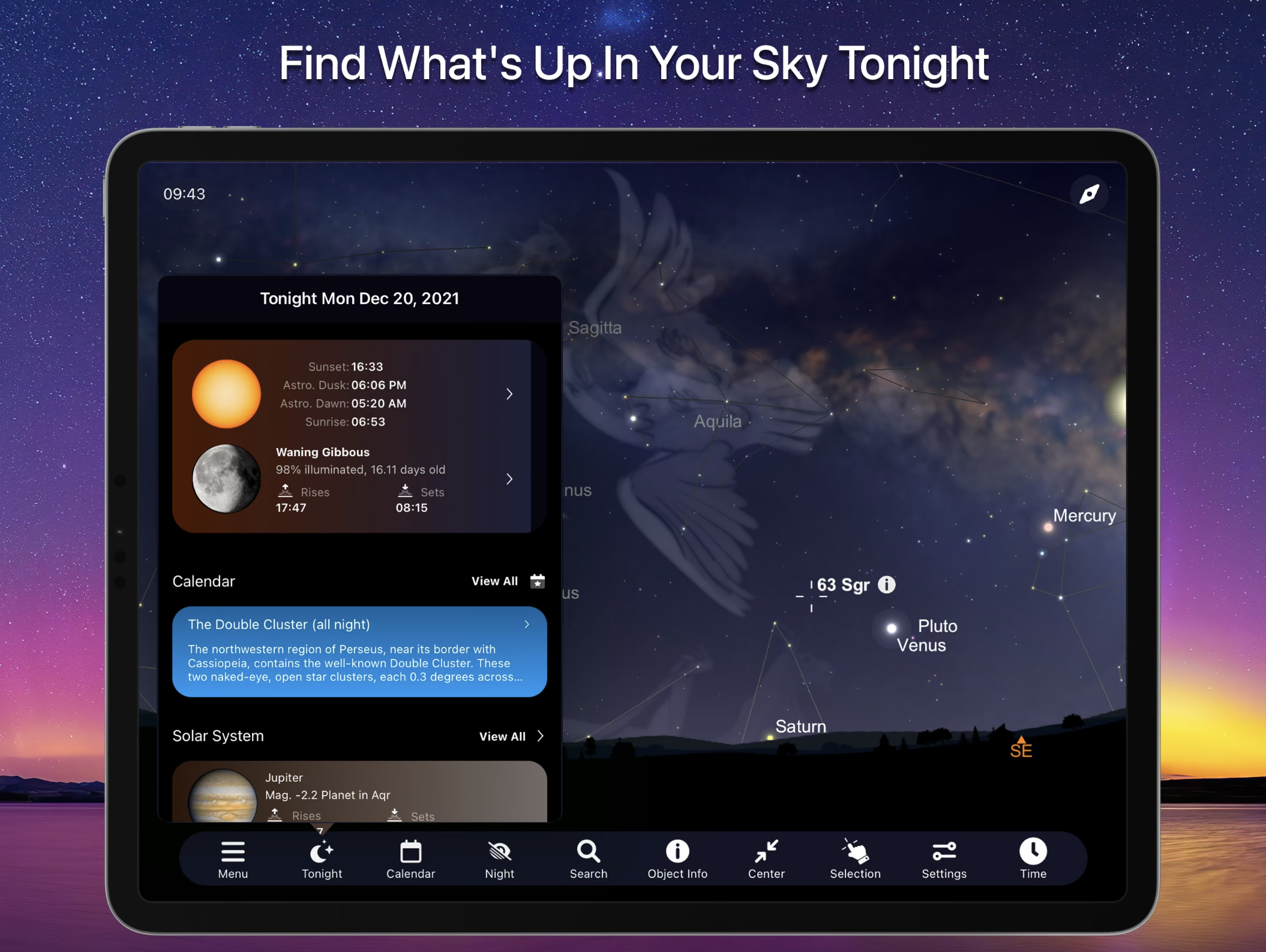 Sky Safari Space App