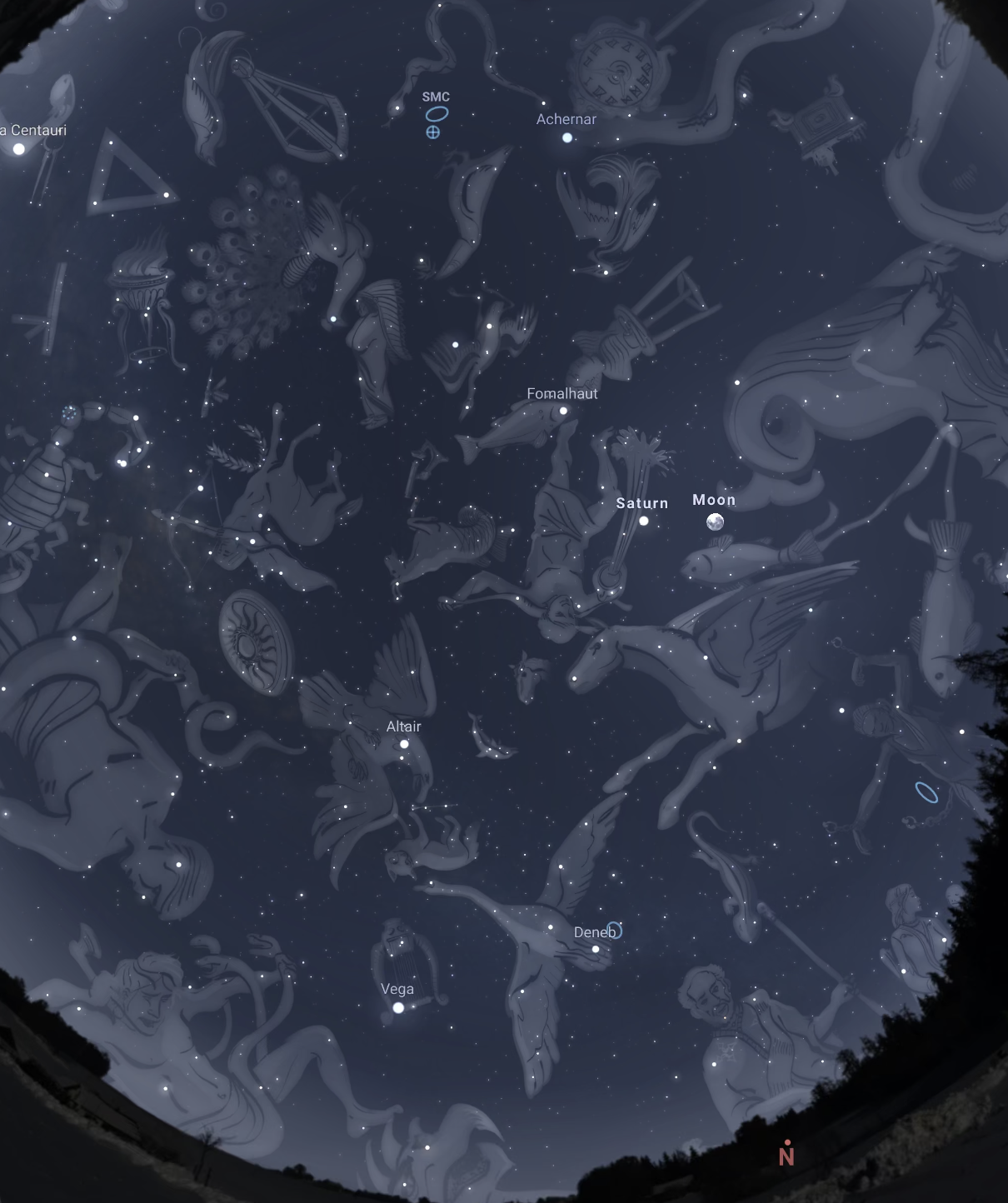 Stellarium Space App
