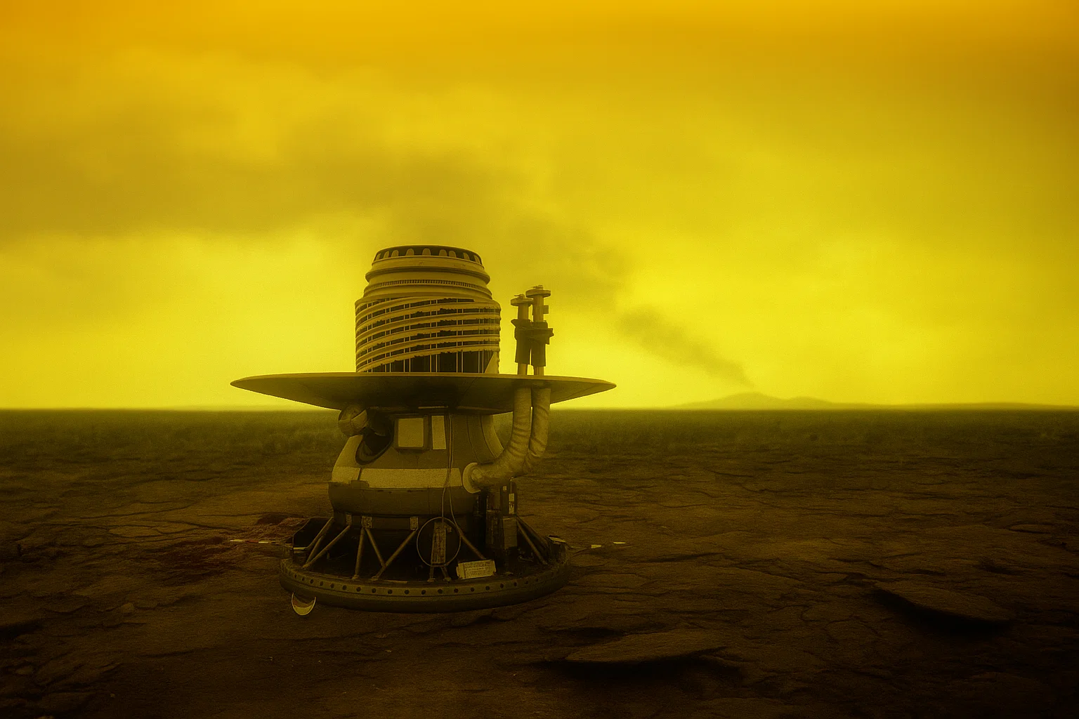 Venera Mission to Venus Images