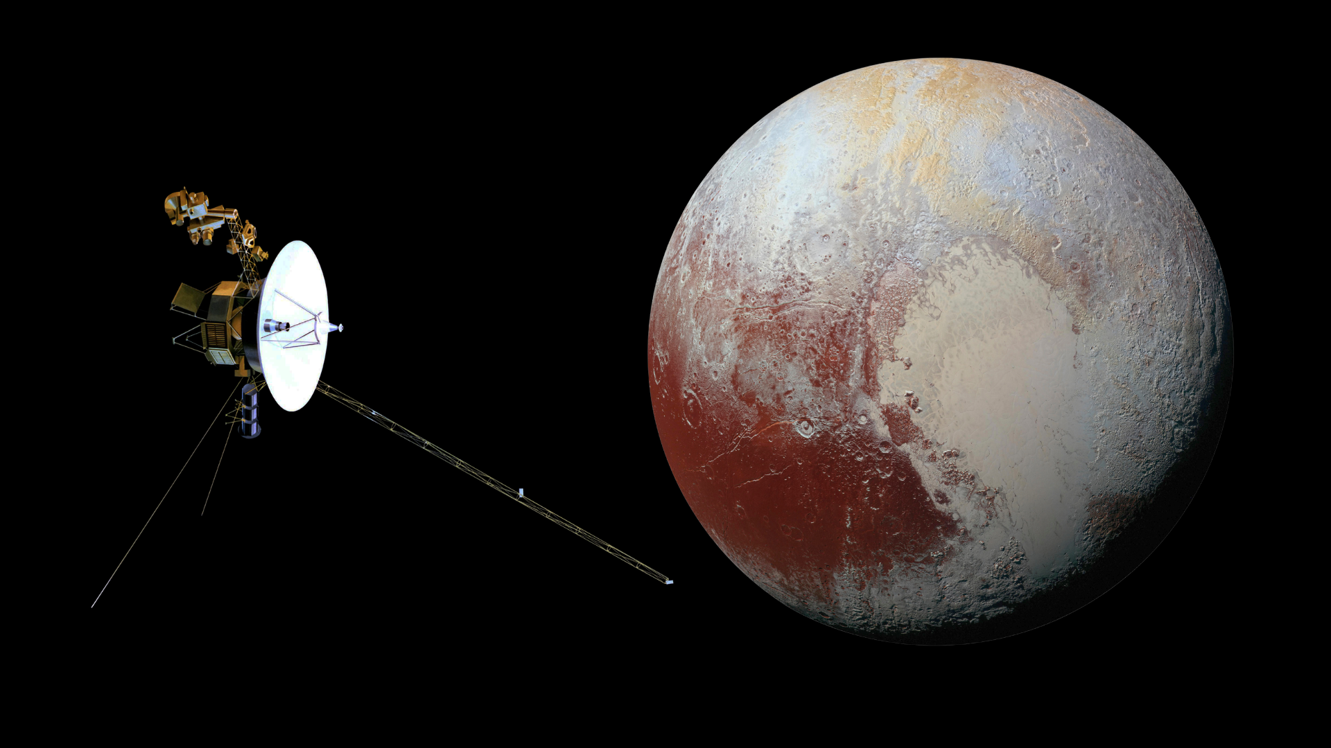 Why Voyager 1 didn't explore Pluto