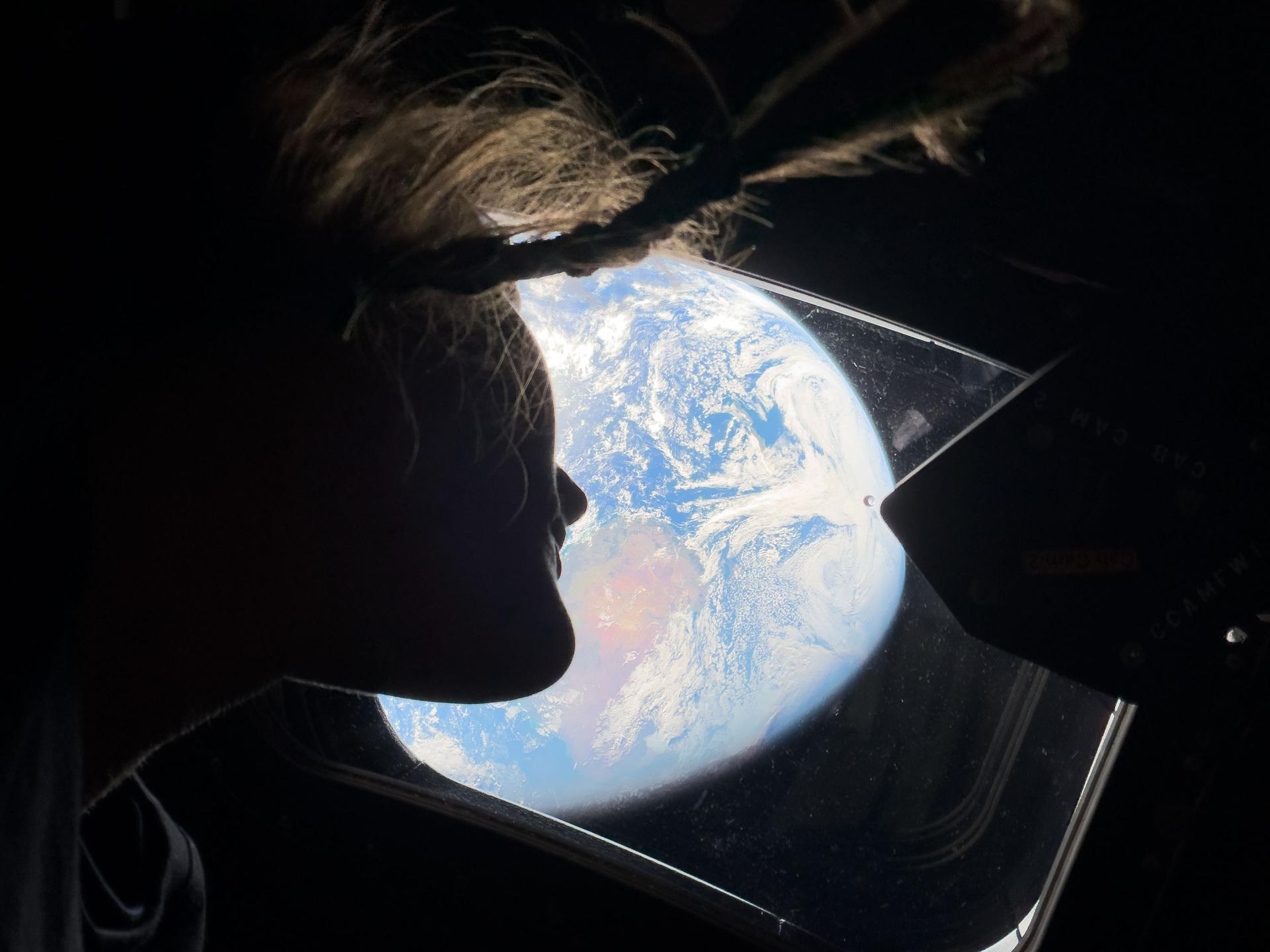 Artemis II Astronaut Christina Koch 