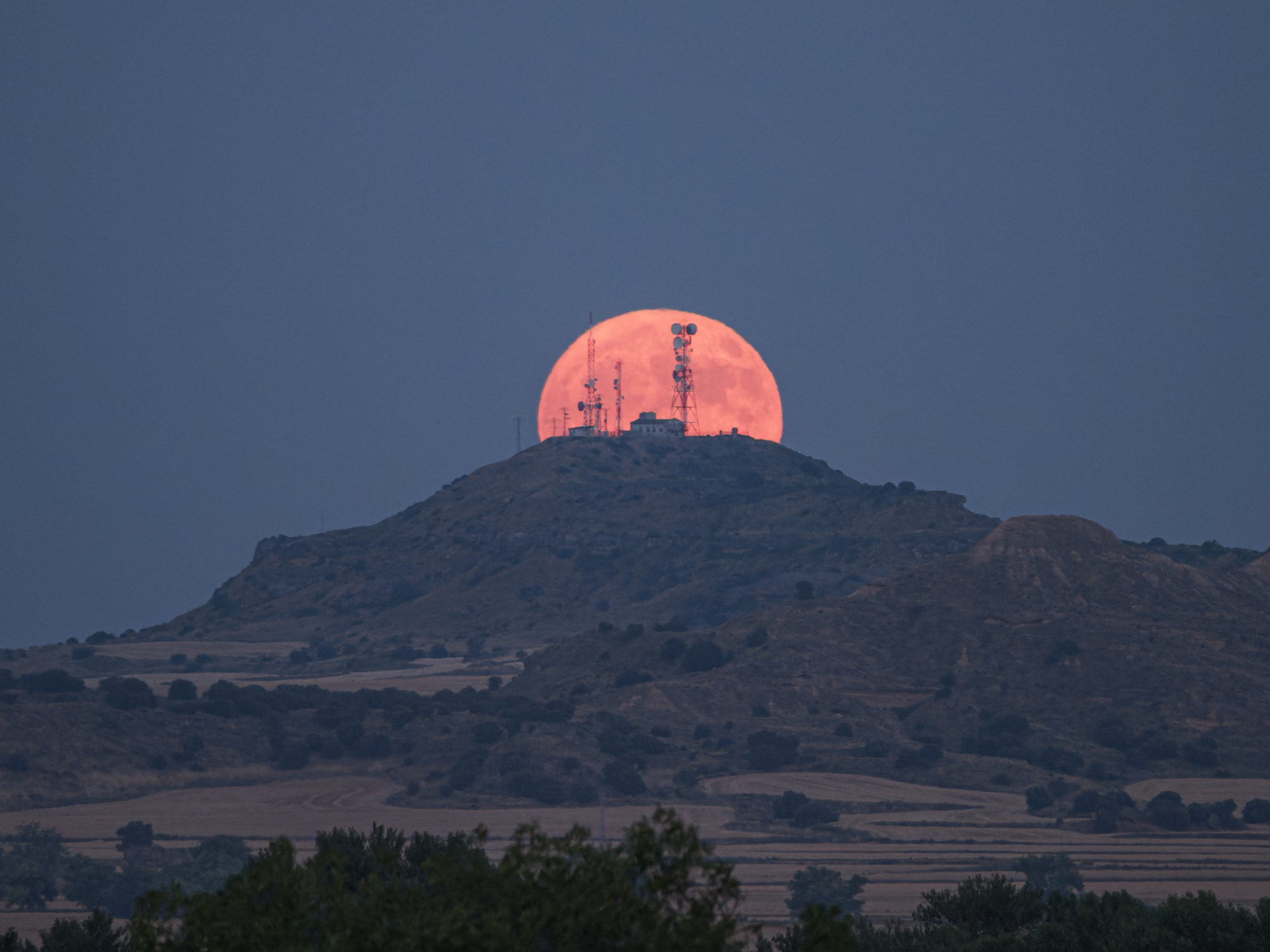 Full Strawberry Moon June 2026