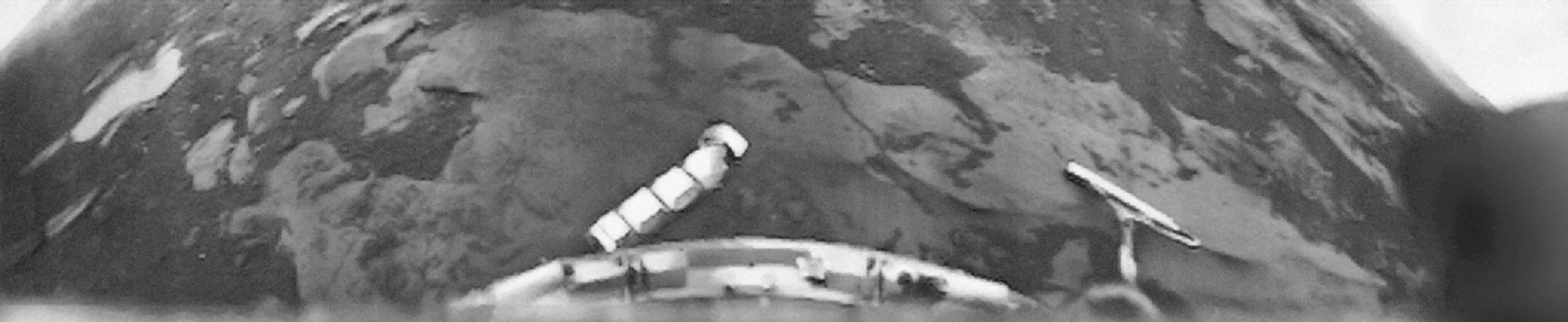 Venusian surface captured by Venera 10 | Venera 10
